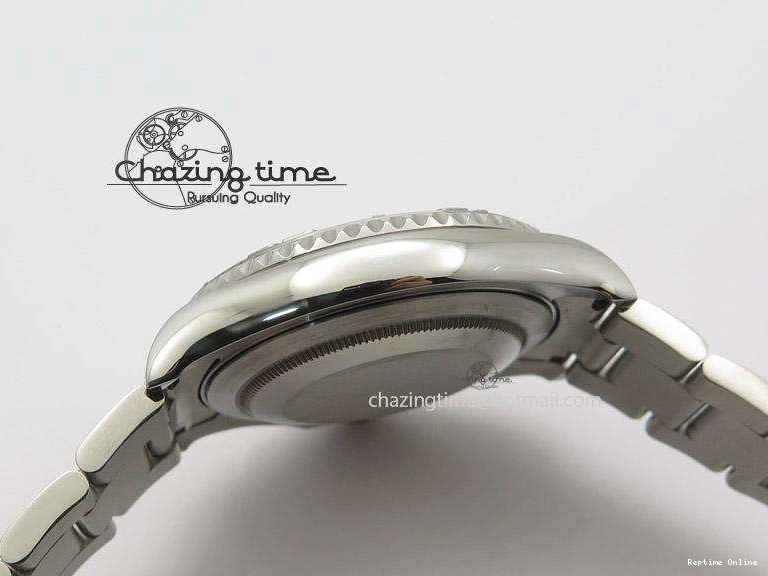 0523 Supportive Yacht-Master 116622 Silver Dial JF Best Edition On SS Bracelet SA3135 V 4032